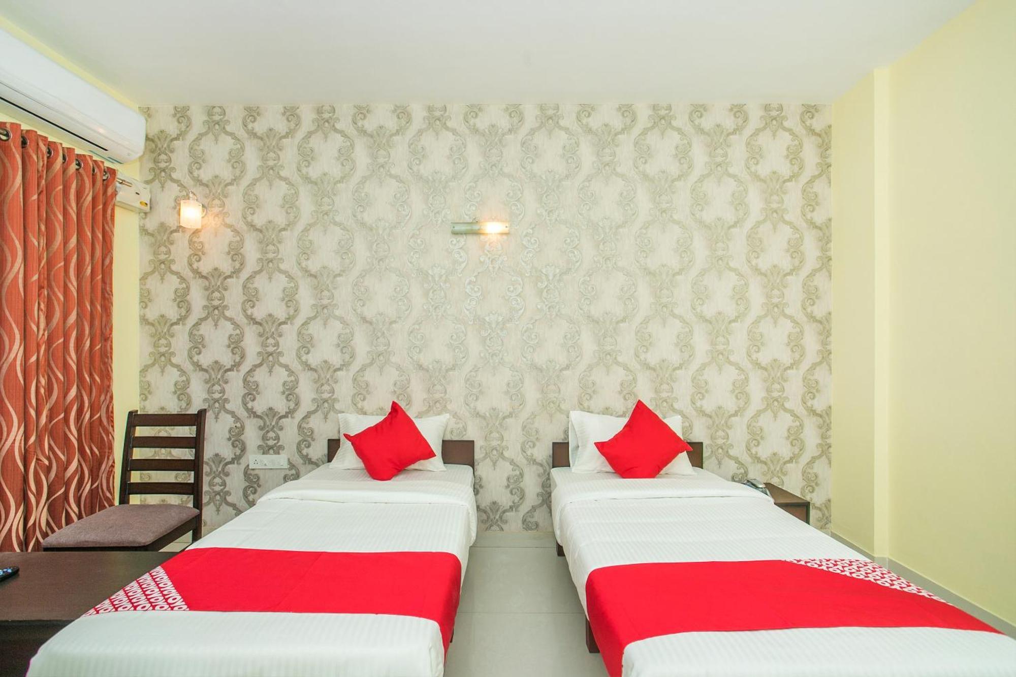 Hotel O Gymkhana Comforts Jālahalli エクステリア 写真